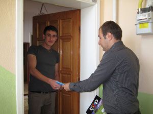 Selçukluda konutlarda SELKAP eğitimi