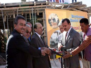 Karataya iki yeni emekliler konağı