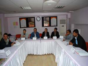 Konyada gazetecilere ilk yardım eğitimi veriliyor