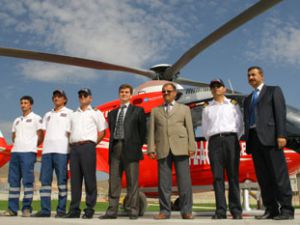 Ambulans helikopter iyi iş çıkardı