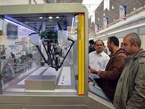 Konya Metal İşleme Makineleri Fuarı bugün açıldı