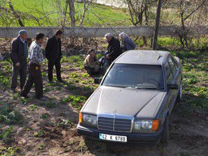 Konyada trafik kazası: 2 yaralı