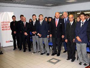 KOÇ, Konya da çevre eğitimi alan öğrencilerle