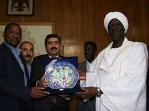 Sudan heyetinden Konya ya teşekkür