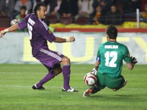 Galatasaraydan Bükreş Şov