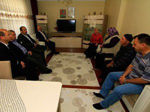 "Şehit yakınlarının desteğini önemsiyoruz"