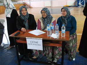 Karapınarda Kuran Kursları Arası Bilgi Yarışması