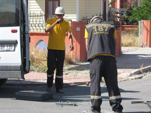 Doğal gaz bakımına izin uyarısı