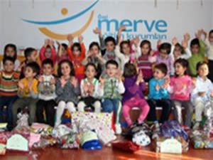 Çocukların gönül köprüsü