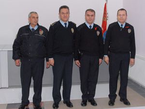 Konya polisi ödüllendirildi