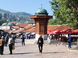 Kültür Park a Saraybosna Sebili yapılıyor