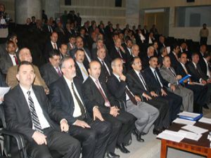 Toplantıda komisyon ve komisyon üyeleri belirlendi