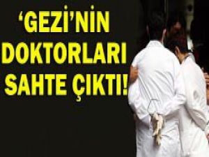 Doktorlukla hiçbir ilgileri yok