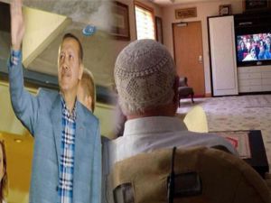 Fethullah Gülen Başbakanı izledi