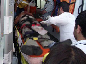 Konyada trafik kazaları: 6 yaralı