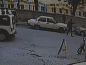 Hırsız, vatandaşın görmesiyle yakalandı