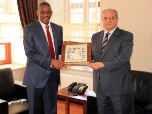 Güney Afrika Heyetinden Konyaya ziyaret