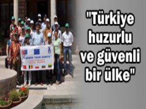 Alışkanlıklarını Türkiyede değiştirdiler