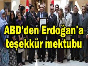 Mültecilere desteğe teşekkür geldi