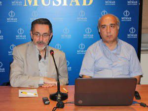 Konya MÜSİADdan cuma toplantıları