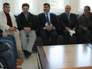 AKDOĞAN a Konya yazarlarından ziyaret