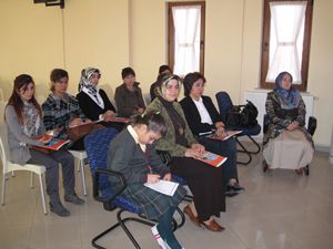 Selçukluda aile eğitim projesi başladı