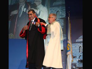 KONUK a Selçuk Üniversitesinden fahri doktora