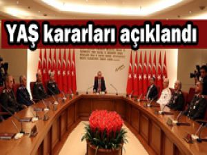 İşte TSKnın yeni komuta kademesi