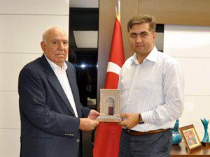 Bekir Duvarcıdan Kalaycıya ziyaret