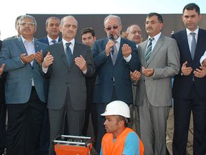 Çamlıca Camisinin temeli atıldı