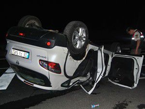 Konyada trafik kazası: 1 ölü, 6 yaralı