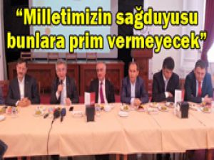 MÜSİADda gündem islam coğrafyası