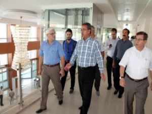 Başkan Hançerli, yeni kongre merkezini tanıttı