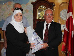 Belaruslu öğrencilerden Özbuğdaya ziyaret