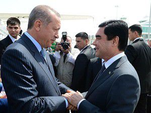 Başbakan Erdoğan Türkmenistanda