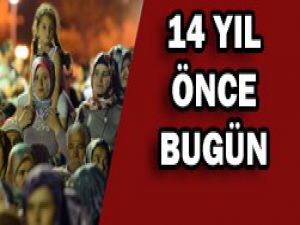Marmara Depreminin 14. yılı