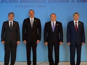 Gül 3.Türk Konseyi Zirvesine katıldı