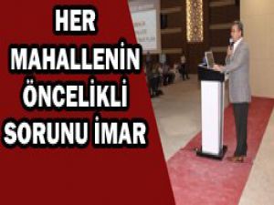 Karatayda revizyon imar planı tanıtıldı