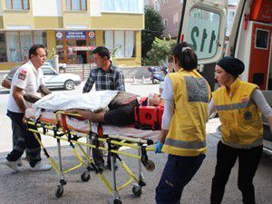 İki ayrı trafik kazası; 3 yaralı