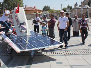 KARA-TAY ilk yarışına katıldı!