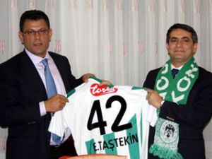 Konyaspora emniyetten destek