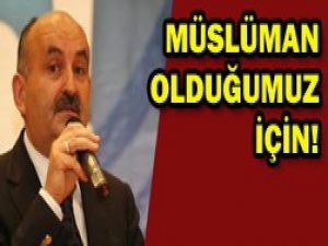 Asıl sorun Türklerin Müslüman olması