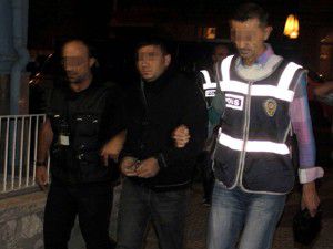 10uncu baskında yakalandılar
