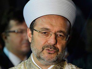 Diyanet İşleri Başkanı Görmez Çinde