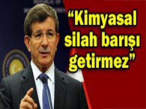 "Türkiye savaş çağrısı yapmaz"