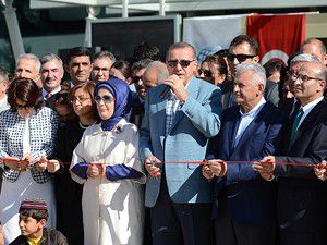 Erdoğan Adıyaman Havalimanını hizmete açtı