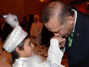 Erdoğandan Şükür çıkarması