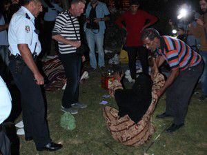 Konyada Suriyeliler birbirine girdi!