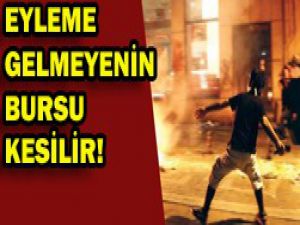 Gezi şartlı burs