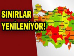Köy sınırları yeniden çizilecek